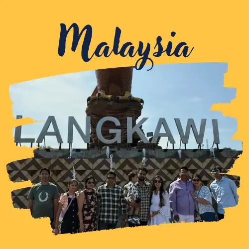 Unforgettable experience to Kuala Lumpur and Langkawi beaches ................